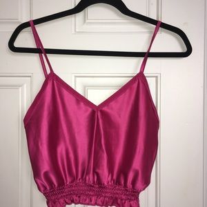 ZARA Satin Top